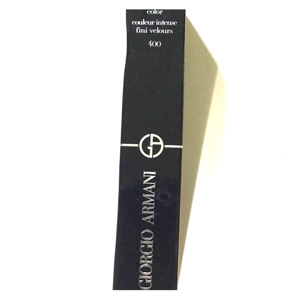GIORGIO ARMANI LIP MAESTRO INTENSE VELVET 400 RED